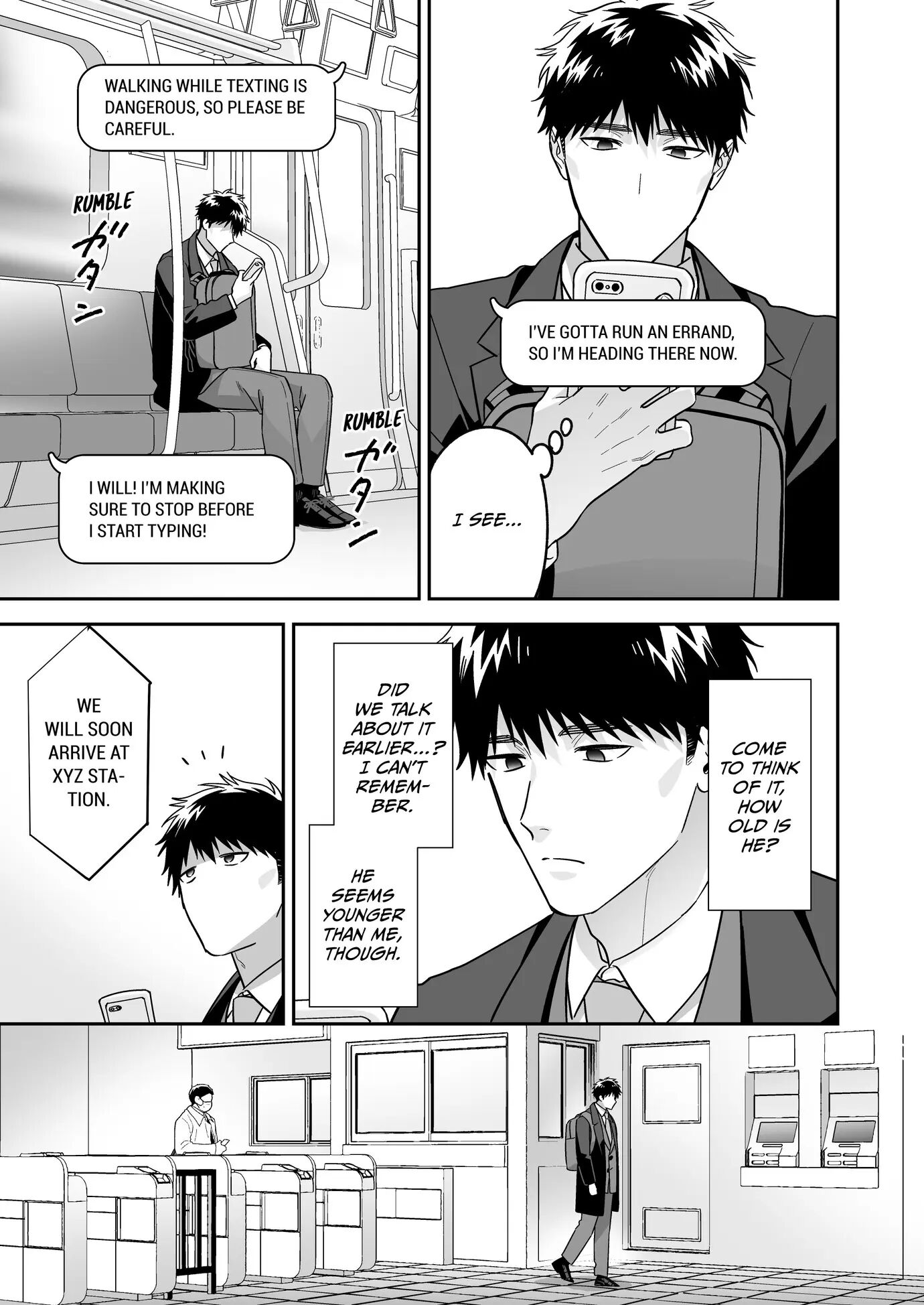 My Beloved Shiro [yaoi] Chapter 1000 Page 23